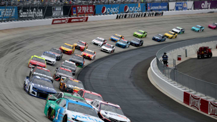 Kurt Busch, Chip Ganassi Racing, NASCAR (Photo by James Gilbert/Getty Images)