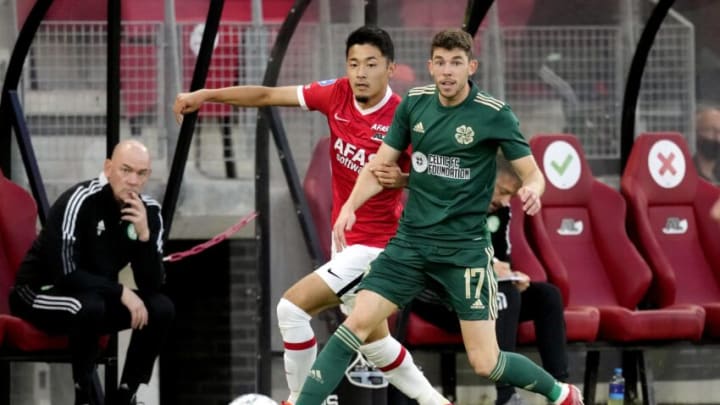 Ryan Christie of Celtic FC (R) (Photo by ANP Sport via Getty Images)