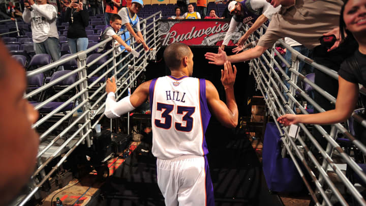 Grant Hill Phoenix Suns (Photo by Barry Gossage/NBAE via Getty Images)