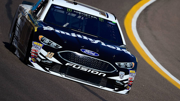 AVONDALE, AZ – MARCH 09: Aric Almirola, driver of the #10 Smithfield Ford (Photo by Robert Laberge/Getty Images)