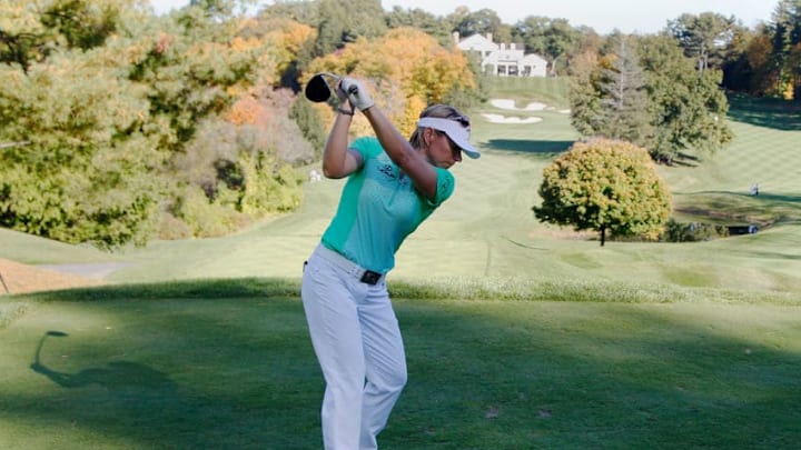 BEDFORD HILLS, NY - OCTOBER 12: Annika Sorenstam during the Berenberg Gary Player Invitational Pro-Am held at GlenArbor Golf Club on October 12, 2015 in Bedford Hills, New York. (Photo by Michael Cohen/Getty Images)