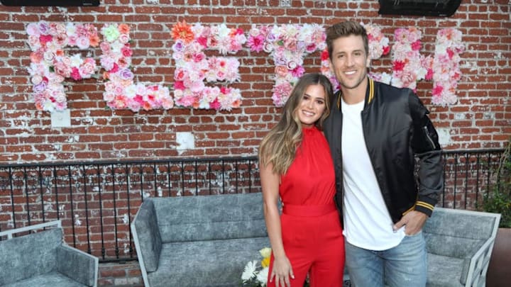 LOS ANGELES, CA - JUNE 27: Joelle Fletcher and Jordan Rodgers attend Fletch X Joelle Fletcher Launch Party at Beauty & Essex on June 27, 2018 in Los Angeles, California. (Photo by Jerritt Clark/Getty Images)