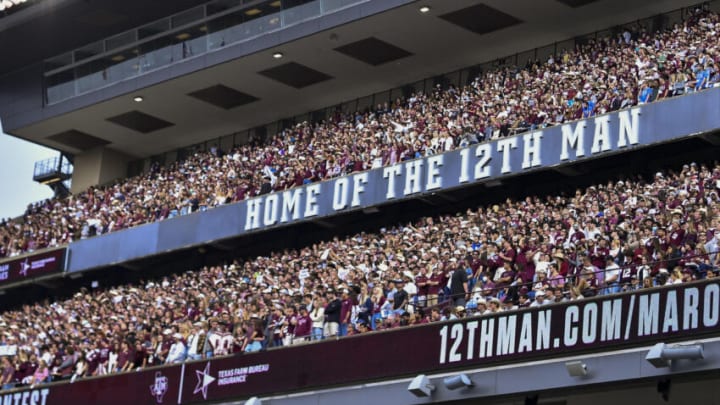 Nov 20, 2021; College Station, Texas, USA Mandatory Credit: Maria Lysaker-USA TODAY Sports