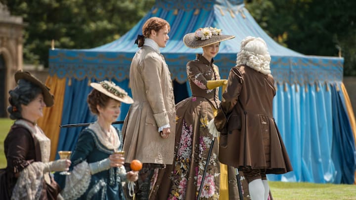 Outlander Season 2 — Courtesy of STARZ