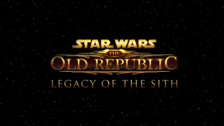 STAR WARS: THE OLD REPUBLIC -- Legacy of the Sith key art. Photo: StarWars.com.