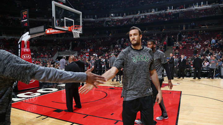 CHICAGO, IL - OCTOBER 3: Miles Plumlee