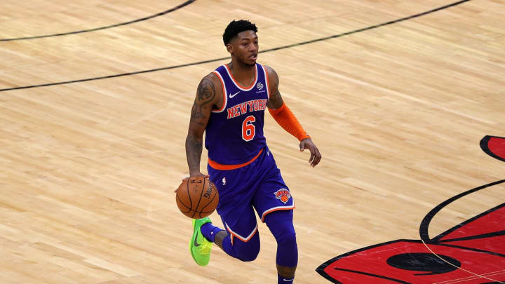 Elfrid Payton, New York Knicks (Photo by Stacy Revere/Getty Images)
