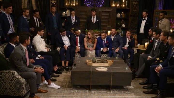 THE BACHELORETTE - "1501" - It's a tractor...It's a plane...It's the self-appointed king of the jungle! Hannah's search for fierce love is matched with fierce competition as one hopeful bachelor sets a high bar by jumping the fence, while another pops out from the limo, in true beast fashion. At the end of the day, whether he is a golf pro looking to be Hannah's hole-in-one, a Box King seeking a woman who checks all his boxes, or a man with a custom-made pizza delivery, everyone wants a piece of Hannah's heart on the highly anticipated 15th season of "The Bachelorette," premiering MONDAY, MAY 13 (8:00-10:01 p.m. EDT), on The ABC Television Network. (ABC/John Fleenor)HANNAH BROWN, LUKE P.