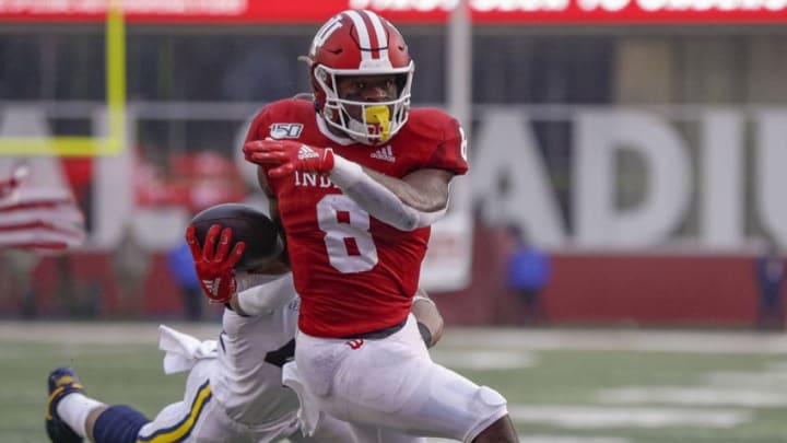 Indiana Football: Stevie Scott (Photo by Michael Hickey/Getty Images)