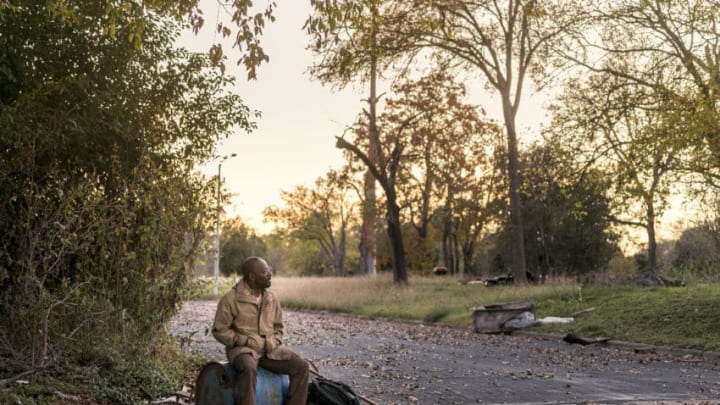 Lennie James as Morgan Jones - Fear the Walking Dead _ Season 4, Episode 1 - Photo Credit: Richard Foreman, Jr/AMC