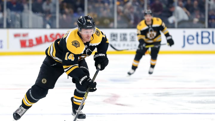 chris wagner bruins