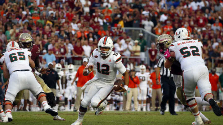 TALLAHASSEE, FL - OCTOBER 7: Quarterback Malik Rosier