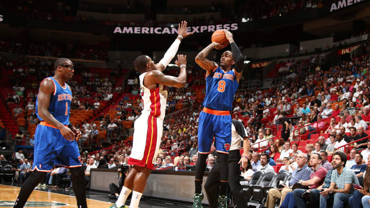 J.R. Smith, New York Knicks