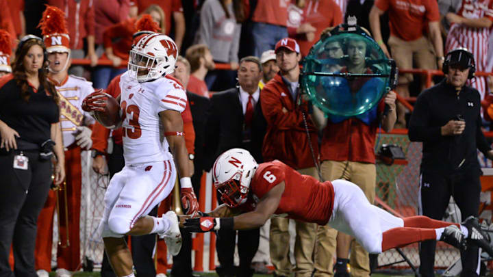 LINCOLN, NE - OCTOBER 07: Running back Jonathan Taylor