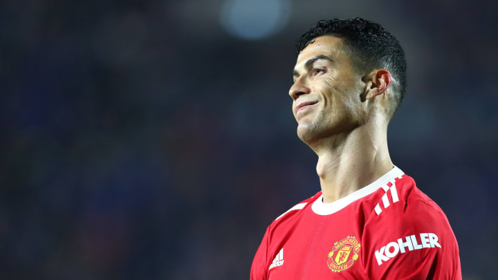 Christiano Ronaldo, Manchester United (Photo by Chloe Knott – Danehouse/Getty Images)