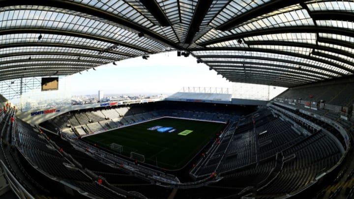 St. James' Park of Newcastle United.(Photo by Mark Runnacles/Getty Images)