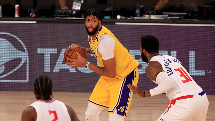 Anthony Davis & Marcus Morris Sr.