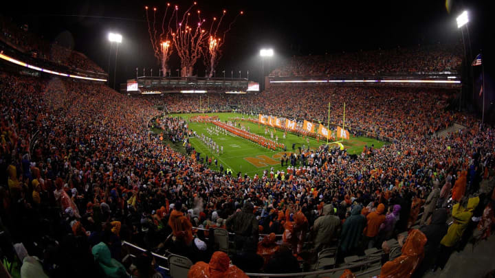 Clemson football, Death Valley (Photo by Tyler Smith/Getty Images)