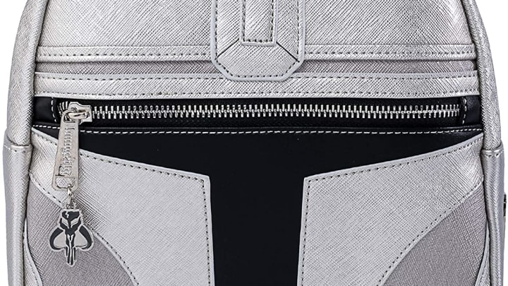 Discover Loungefly's Star Wars The Mandalorian mini backpack on Amazon.