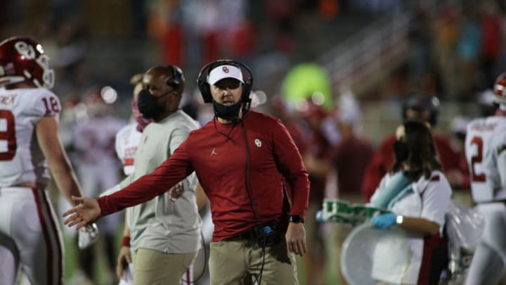 Lincoln Riley, Big 12 Football Mandatory Credit: Michael C. Johnson-USA TODAY Sports