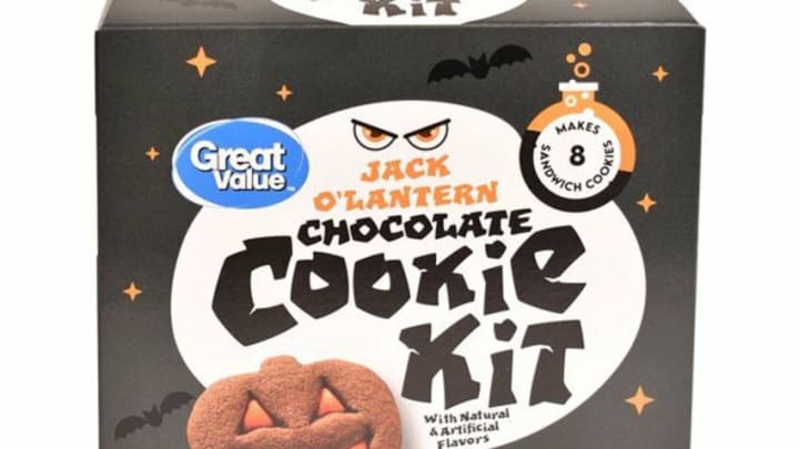 Walmart Halloween Cookie Kits, photo provided by Walmart