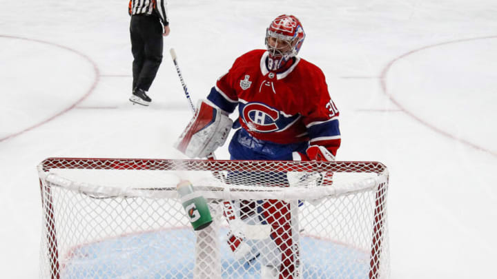 Carey Price #31 of the Montreal Canadiens. (Photo by Bruce Bennett/Getty Images)