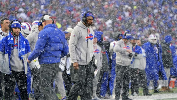 Leslie Frazier, Buffalo Bills (Mandatory Credit: Gregory Fisher-USA TODAY Sports)