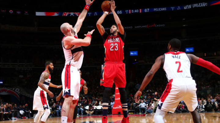 WASHINGTON, DC -  FEBRUARY 4: Anthony Davis