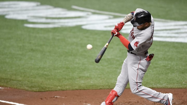 Boston Red Sox Alex Verdugo (Photo by Douglas P. DeFelice/Getty Images)