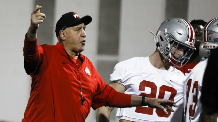Greg Mattison already has coached with the Ohio State Football program. Could they lure him out of retirement?Ohcol 030320 Sp Osufb Jb 28