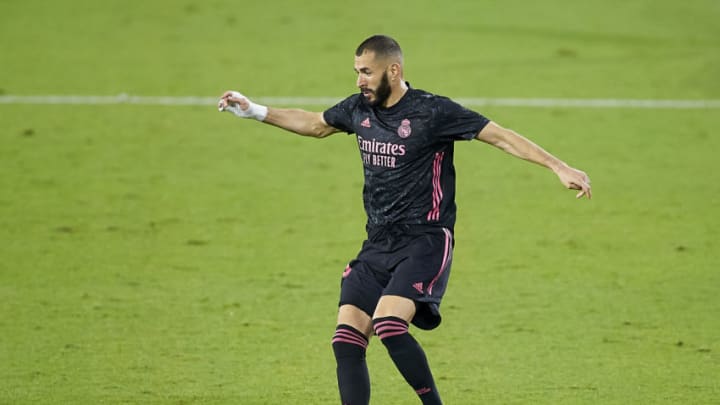 Karim Benzema of Real Madrid