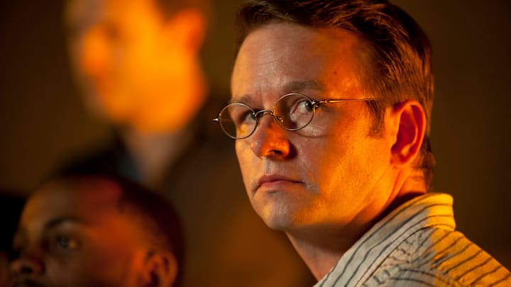 Milton (Dallas Roberts) - The Walking Dead_Season 3, Episode 5_"Say the Word" - Photo Credit: Gene Page/AMC