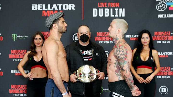 Gegard Mousasi vs. Austin Vanderford