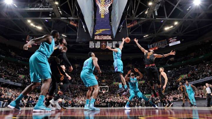CLEVELAND, OH - NOVEMBER 24: JR Smith
