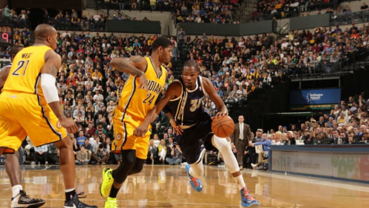 INDIANAPOLIS, IN - APRIL 5: Kevin Durant