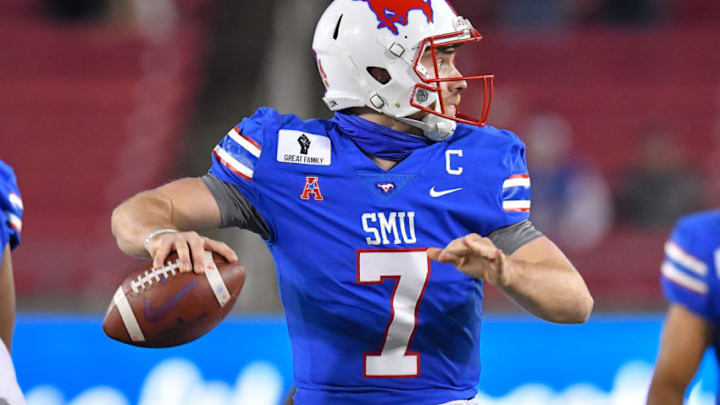 Shane Buechele Mandatory Credit: Tim Flores-USA TODAY Sports