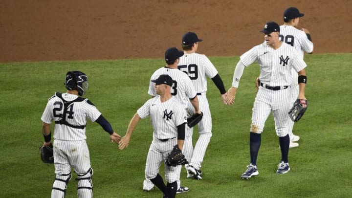 New York Yankees. (Photo by Sarah Stier/Getty Images)