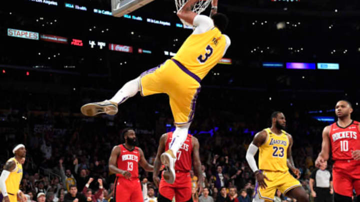 (Photo by Kevork Djansezian/Getty Images) – Los Angeles Lakers