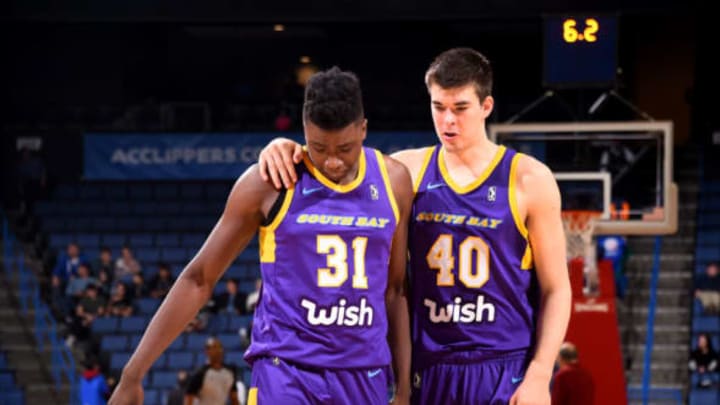 South Bay Lakers loudly beat rival Celtics affiliate, Maine Red Claws