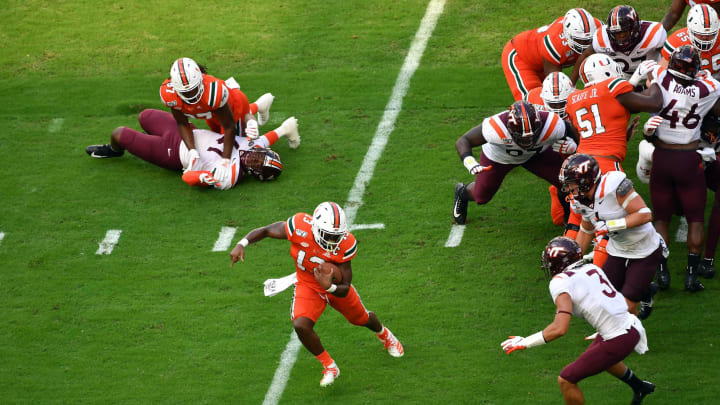 Caleb Farley, CB Mandatory Credit: Steve Mitchell-USA TODAY Sports