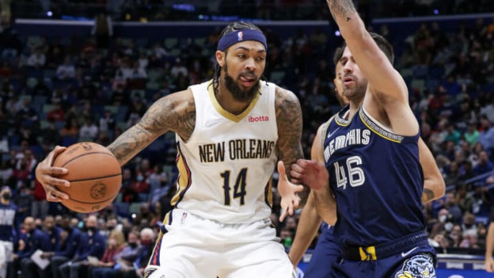 New Orleans Pelicans forward Brandon Ingram Credit: Stephen Lew-USA TODAY Sports