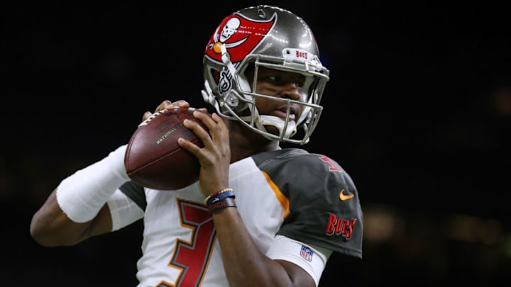 NEW ORLEANS, LA - NOVEMBER 05: Jameis Winston (Photo by Jonathan Bachman/Getty Images)