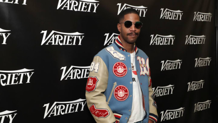 AUSTIN, TEXAS - MARCH 13: Kid Cudi, from the fim X, poses at the Variety Studio at SXSW 2022 at JW Marriott Austin on March 13, 2022 in Austin, Texas. (Photo by Astrid Stawiarz/Getty Images for Variety)