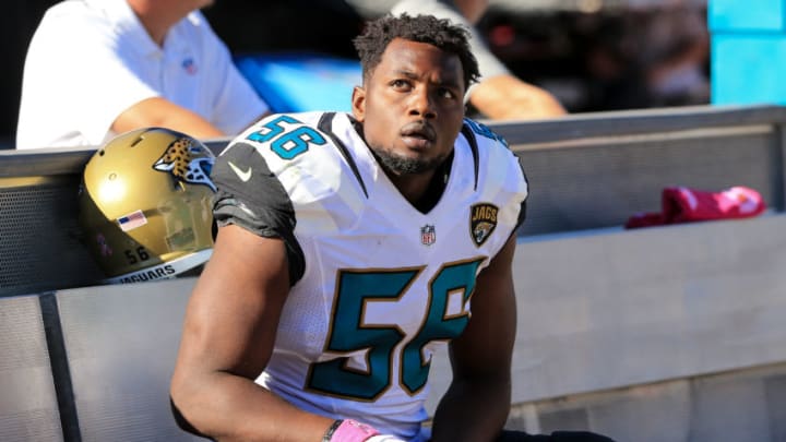 JACKSONVILLE, FL - OCTOBER 23: Dante Fowler