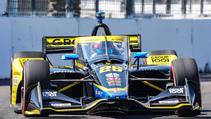 Colton Herta, Andretti Autosport, IndyCar (Photo by Mark Brown/Getty Images)
