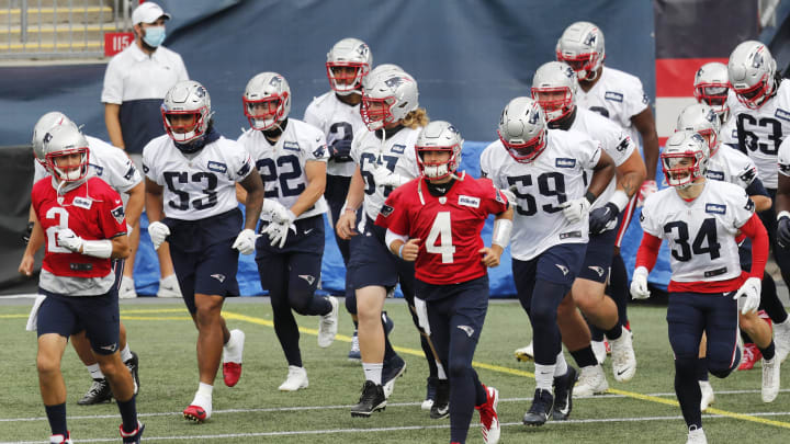 New England Patriots (Photo by Michael Dwyer-Pool/Getty Images)