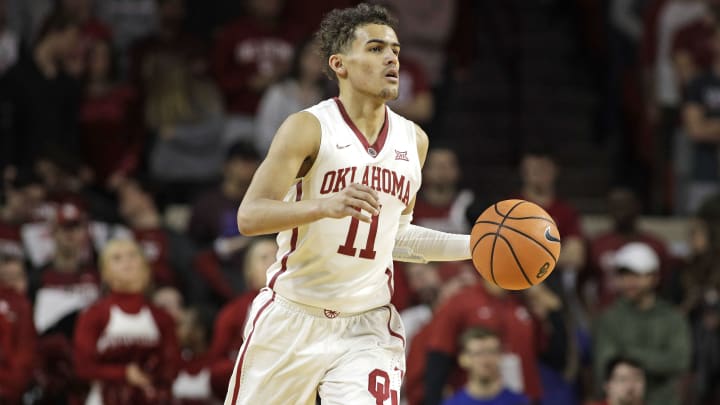NORMAN, OK – FEBRUARY 17: Trae Young