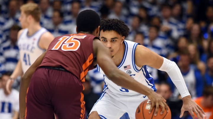 Tre Jones Mandatory Credit: Rob Kinnan-USA TODAY Sports