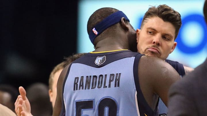 OKLAHOMA CITY, OK - APRIL 29: Zach Randolph