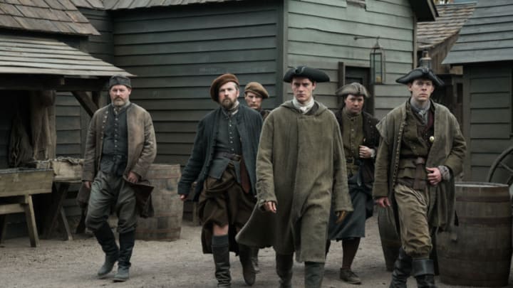 Outlander -- Courtesy of STARZ -- Acquired via STARZ Media Center